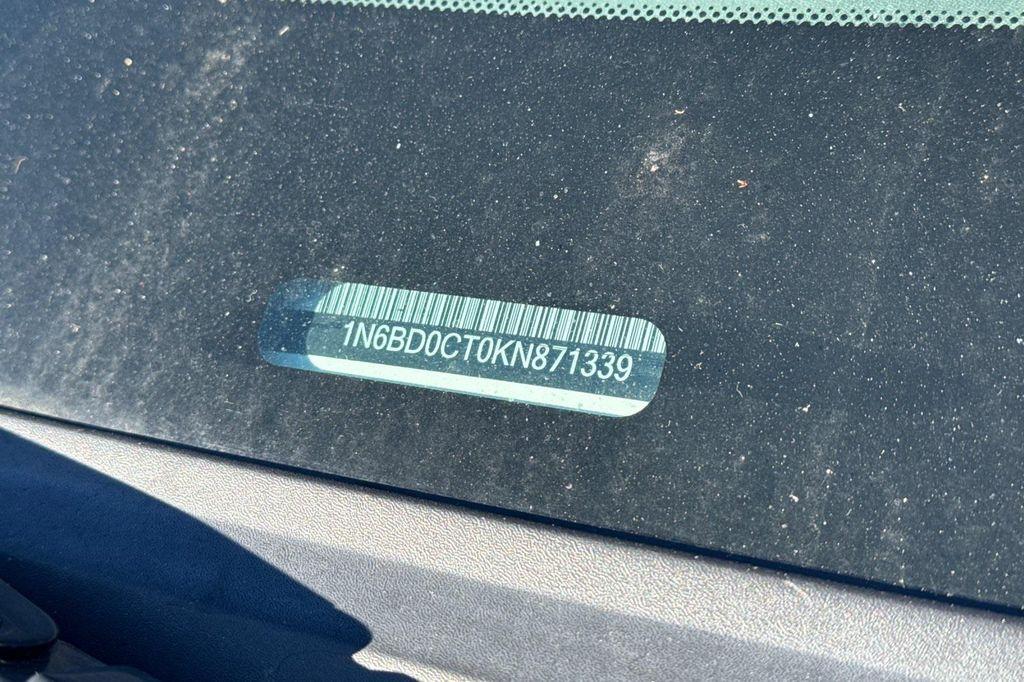 used 2019 Nissan Frontier car, priced at $18,488