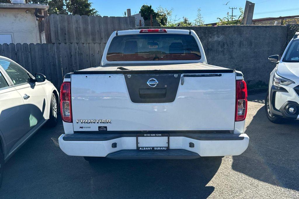 used 2019 Nissan Frontier car, priced at $18,488
