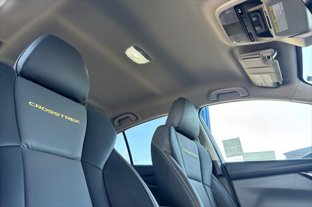 used 2022 Subaru Crosstrek car, priced at $32,998