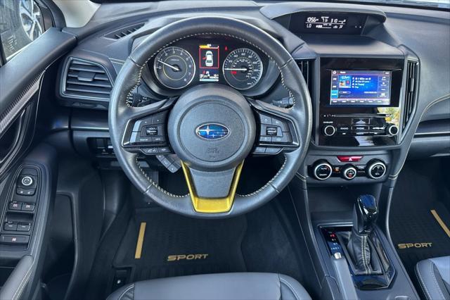 used 2022 Subaru Crosstrek car, priced at $32,998