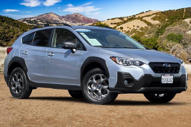 used 2022 Subaru Crosstrek car, priced at $32,998