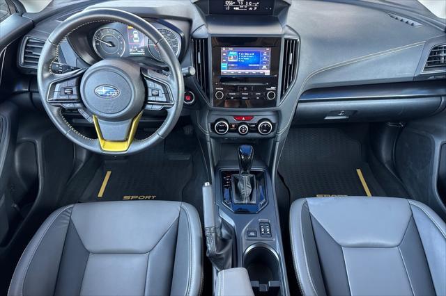 used 2022 Subaru Crosstrek car, priced at $32,998