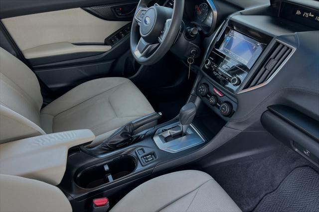 used 2018 Subaru Impreza car, priced at $17,299