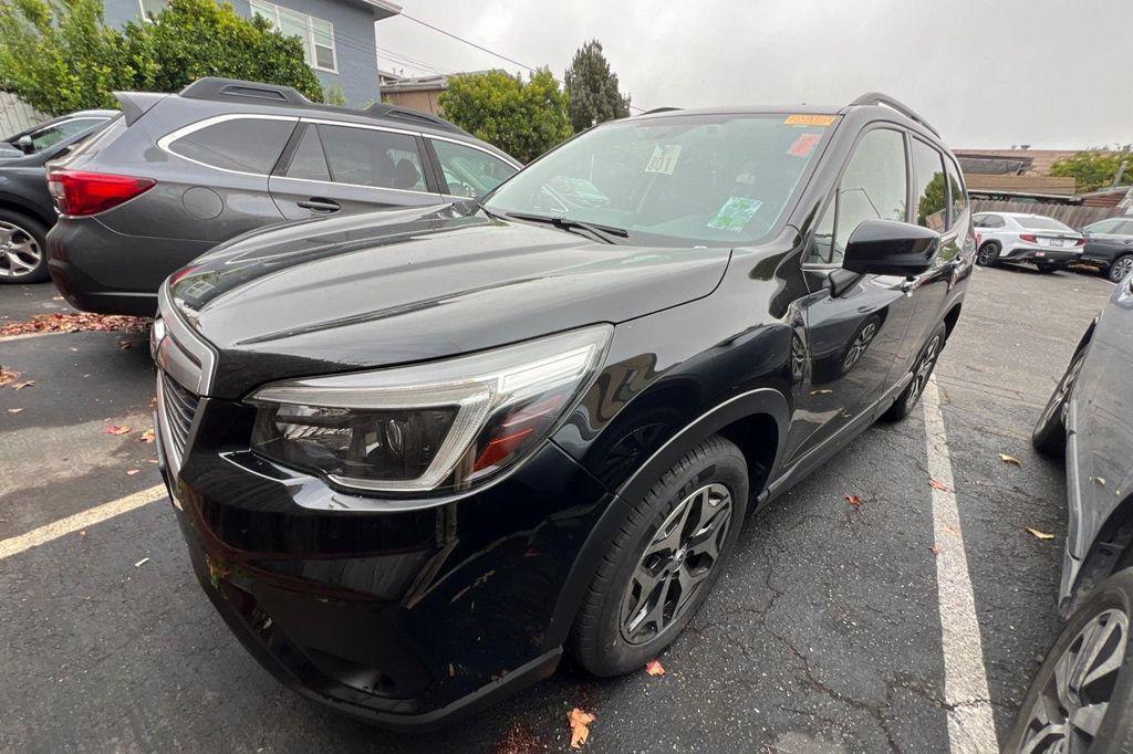used 2021 Subaru Forester car, priced at $24,489