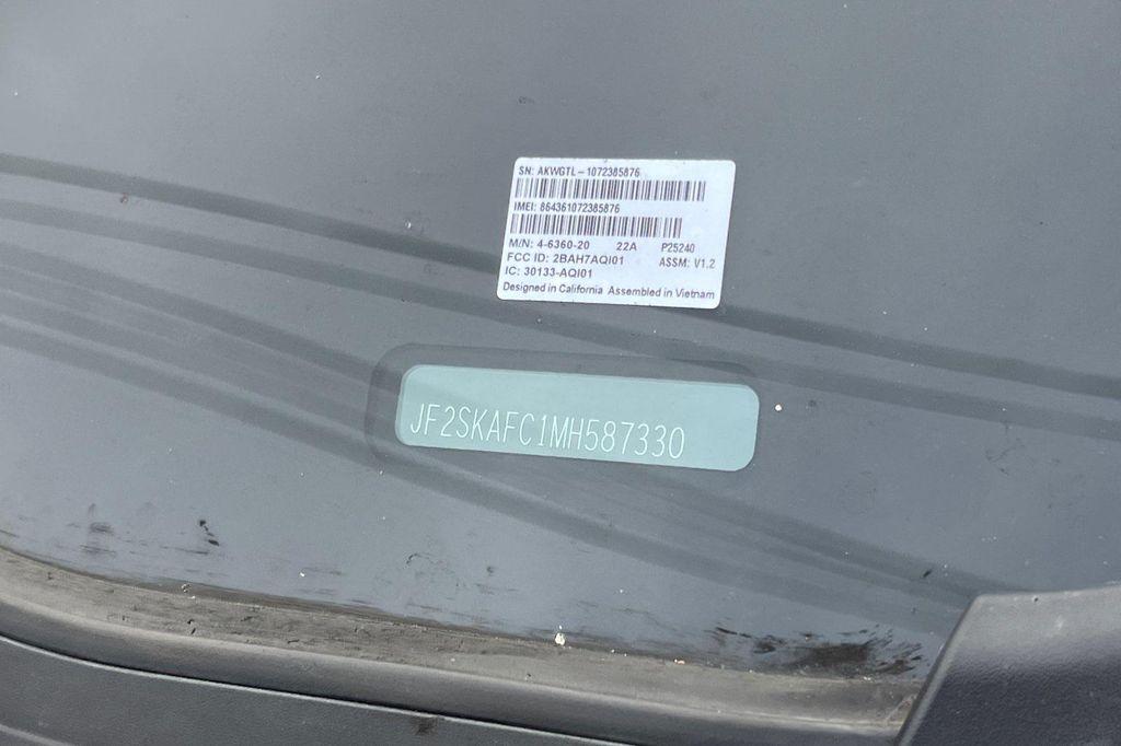 used 2021 Subaru Forester car, priced at $24,489