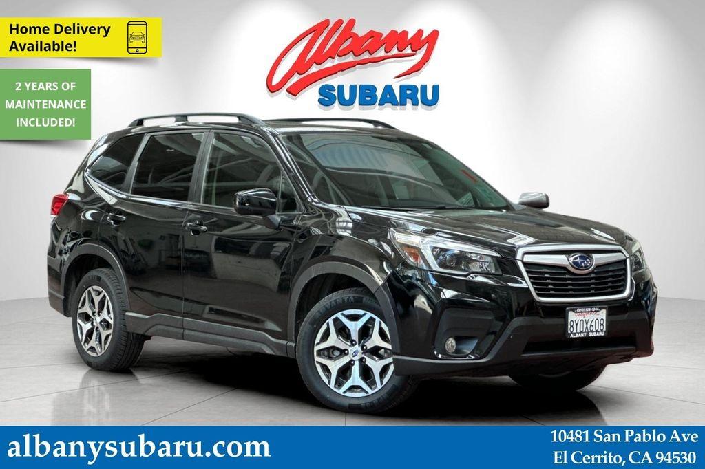 used 2021 Subaru Forester car, priced at $24,289