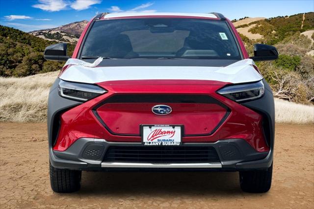 new 2025 Subaru Solterra car, priced at $41,861