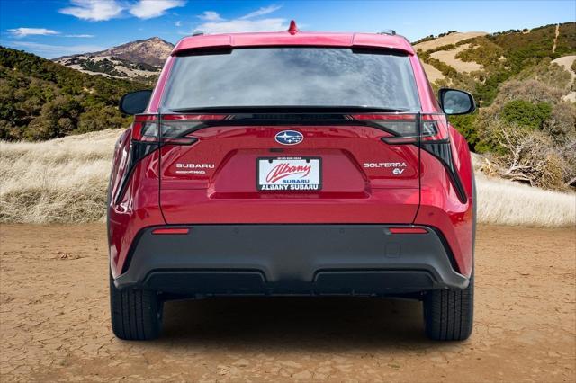 new 2025 Subaru Solterra car, priced at $41,861
