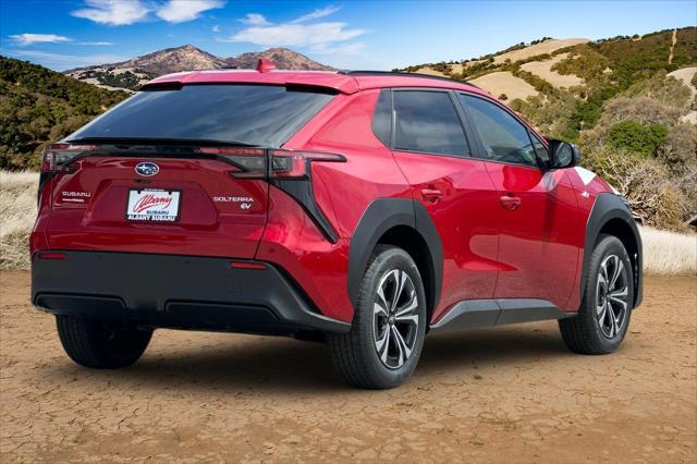 new 2025 Subaru Solterra car, priced at $41,861