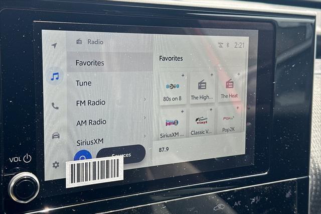 new 2025 Subaru Solterra car, priced at $41,861