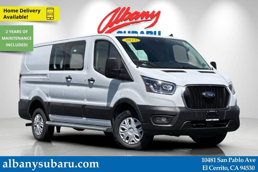 used 2023 Ford Transit-250 car, priced at $33,888