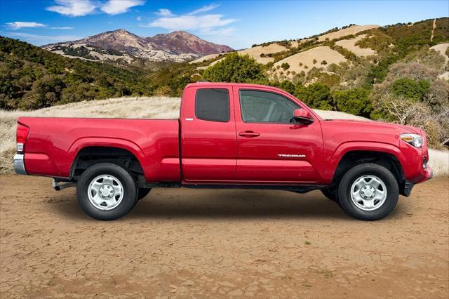 used 2016 Toyota Tacoma car, priced at $19,988