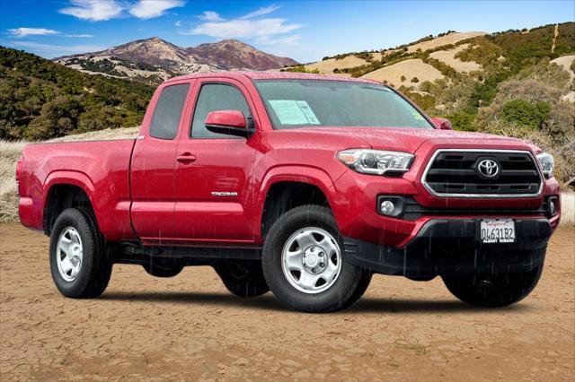 used 2016 Toyota Tacoma car, priced at $19,988