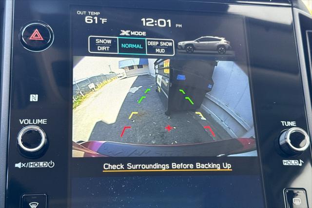 new 2025 Subaru Crosstrek car, priced at $33,019
