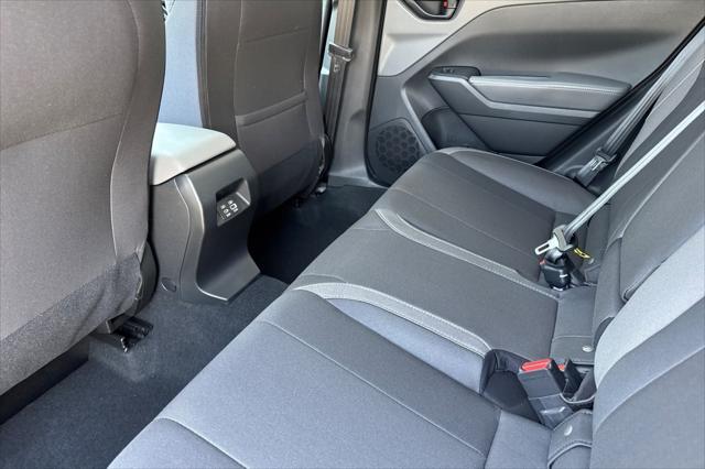 new 2025 Subaru Crosstrek car, priced at $33,019