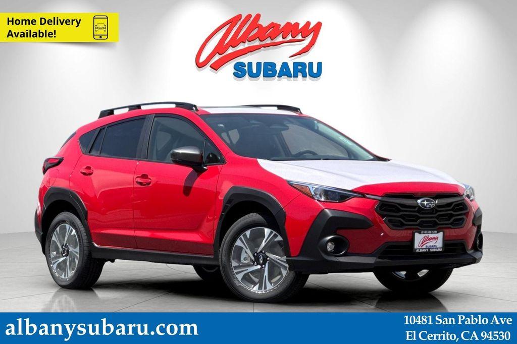 new 2025 Subaru Crosstrek car, priced at $33,019