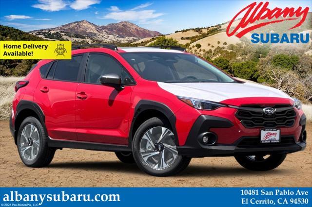 new 2025 Subaru Crosstrek car, priced at $33,019