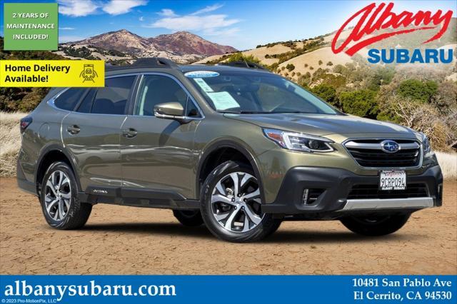 used 2022 Subaru Outback car, priced at $32,997