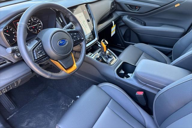 new 2025 Subaru Outback car, priced at $44,435