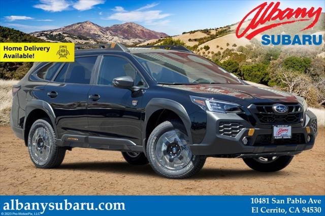 new 2025 Subaru Outback car, priced at $44,435