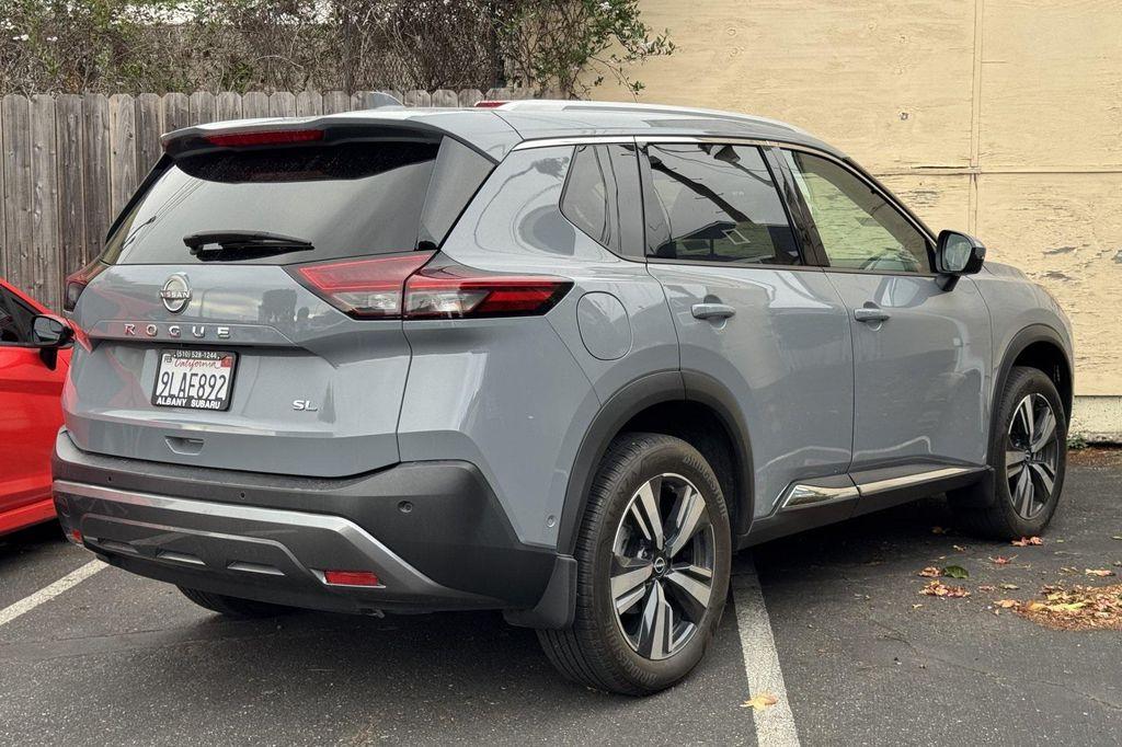used 2023 Nissan Rogue car, priced at $28,988