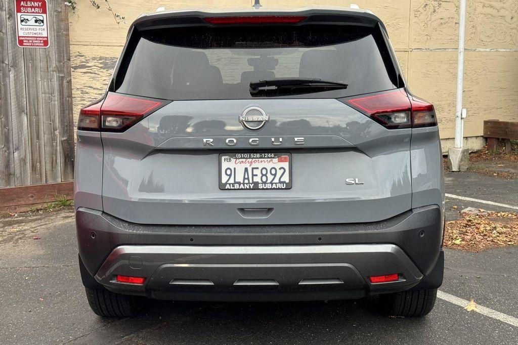 used 2023 Nissan Rogue car, priced at $28,988