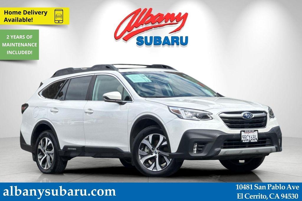 used 2021 Subaru Outback car, priced at $25,288
