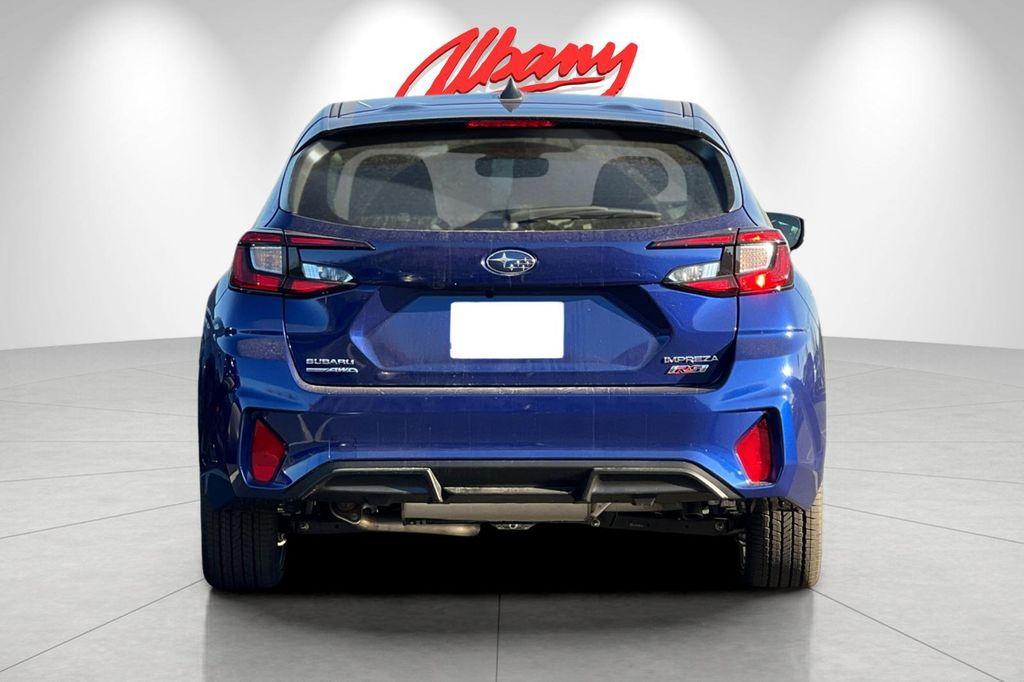 new 2025 Subaru Impreza car, priced at $34,068