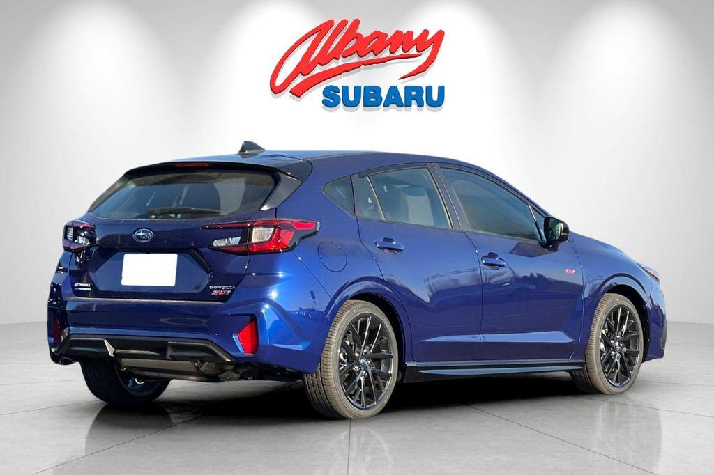 new 2025 Subaru Impreza car, priced at $34,068