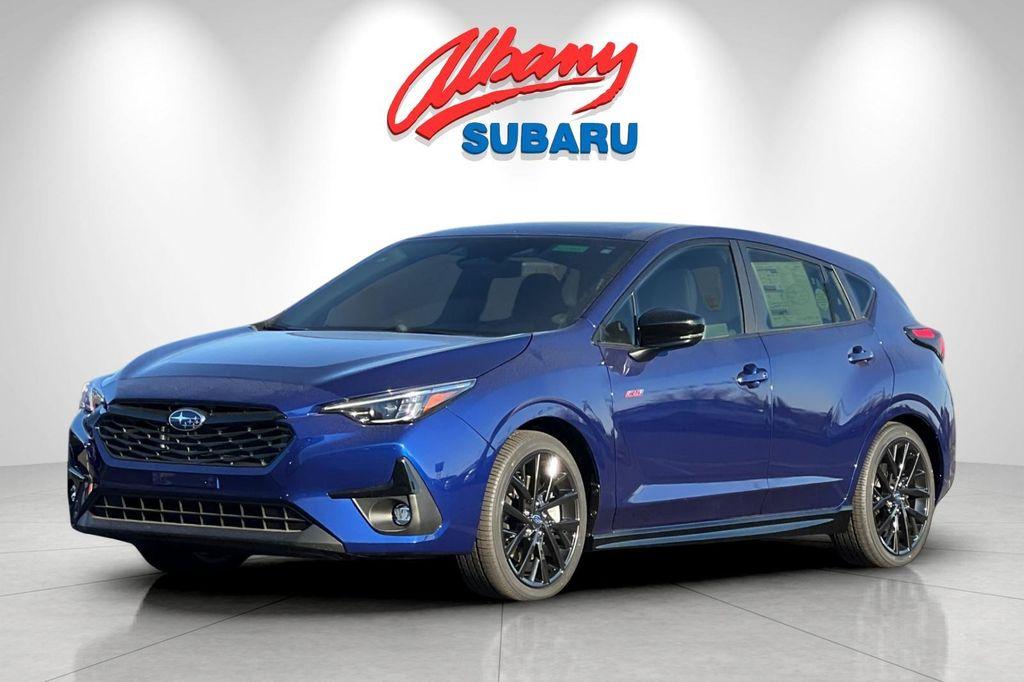 new 2025 Subaru Impreza car, priced at $34,068