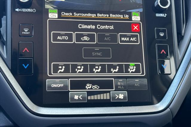 new 2025 Subaru Crosstrek car, priced at $36,787