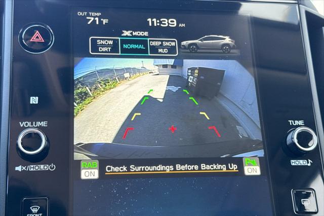 new 2025 Subaru Crosstrek car, priced at $36,787
