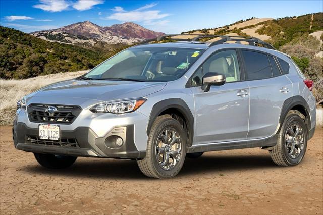 used 2023 Subaru Crosstrek car, priced at $27,507