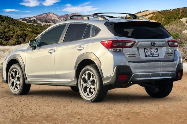 used 2023 Subaru Crosstrek car, priced at $27,507