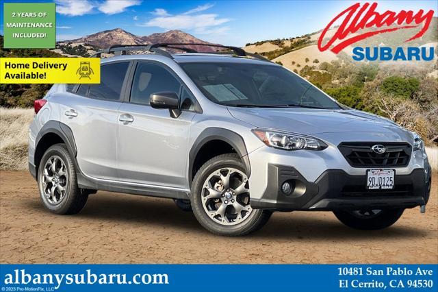 used 2023 Subaru Crosstrek car, priced at $27,507