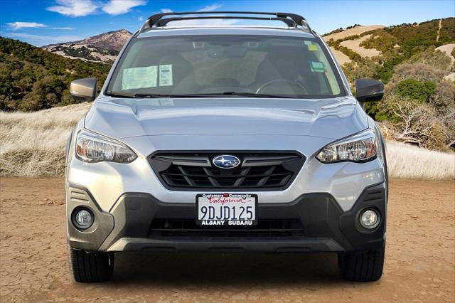 used 2023 Subaru Crosstrek car, priced at $27,507