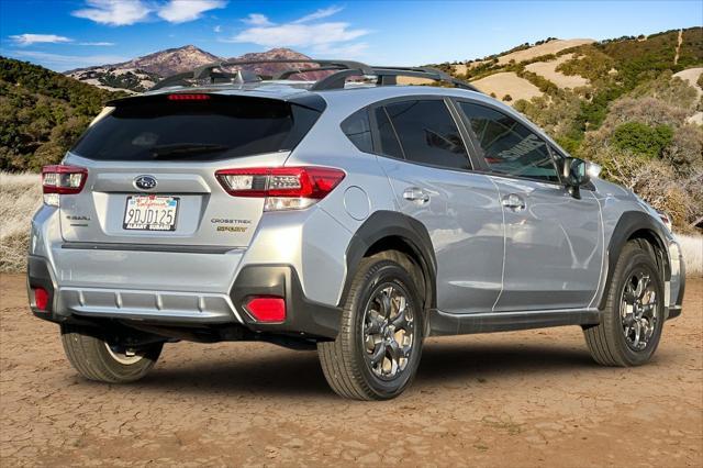 used 2023 Subaru Crosstrek car, priced at $27,507