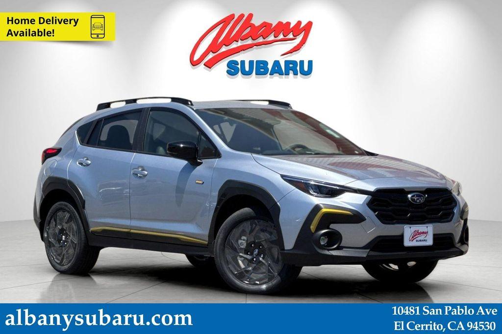 new 2025 Subaru Crosstrek car, priced at $33,092