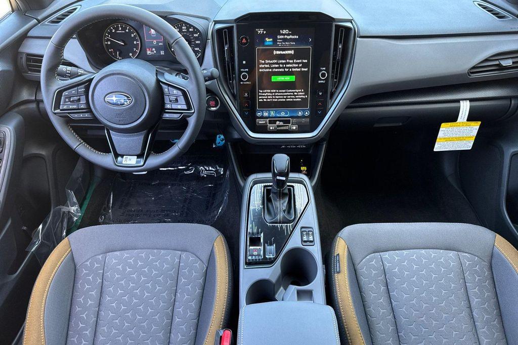 new 2025 Subaru Crosstrek car, priced at $32,092