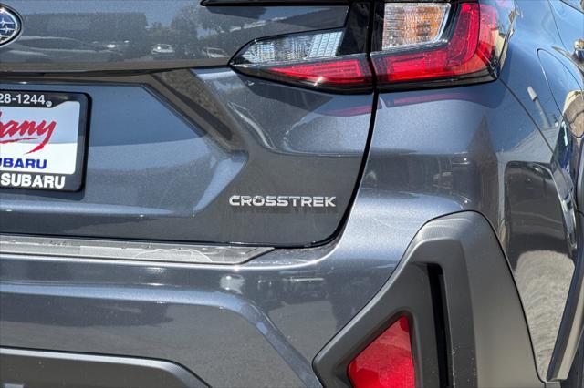 new 2025 Subaru Crosstrek car, priced at $32,269