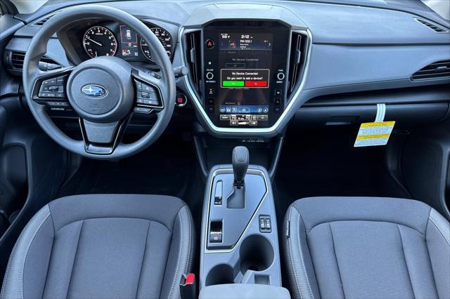 new 2025 Subaru Crosstrek car, priced at $31,881