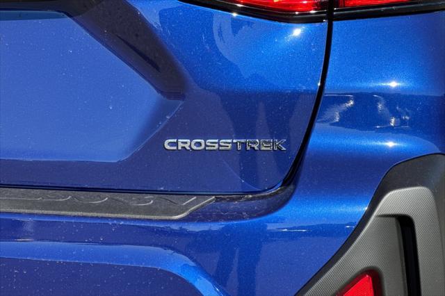 new 2025 Subaru Crosstrek car, priced at $31,881