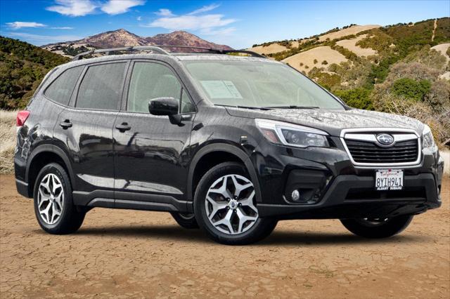 used 2021 Subaru Forester car, priced at $29,698