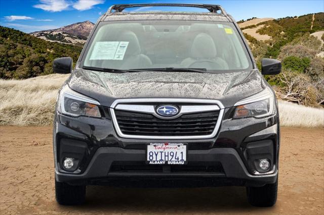 used 2021 Subaru Forester car, priced at $29,698