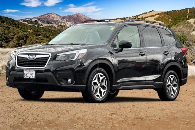 used 2021 Subaru Forester car, priced at $29,698