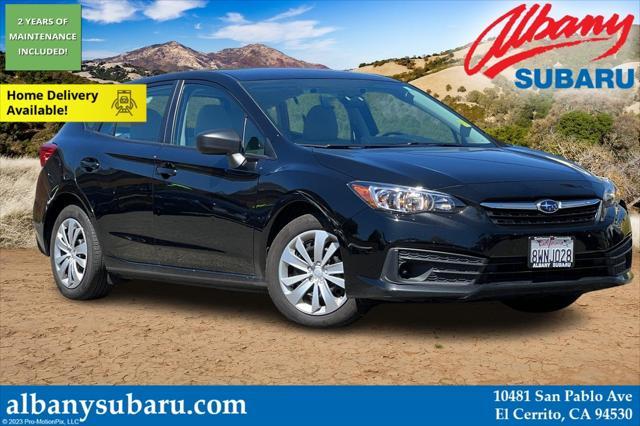 used 2021 Subaru Impreza car, priced at $19,988