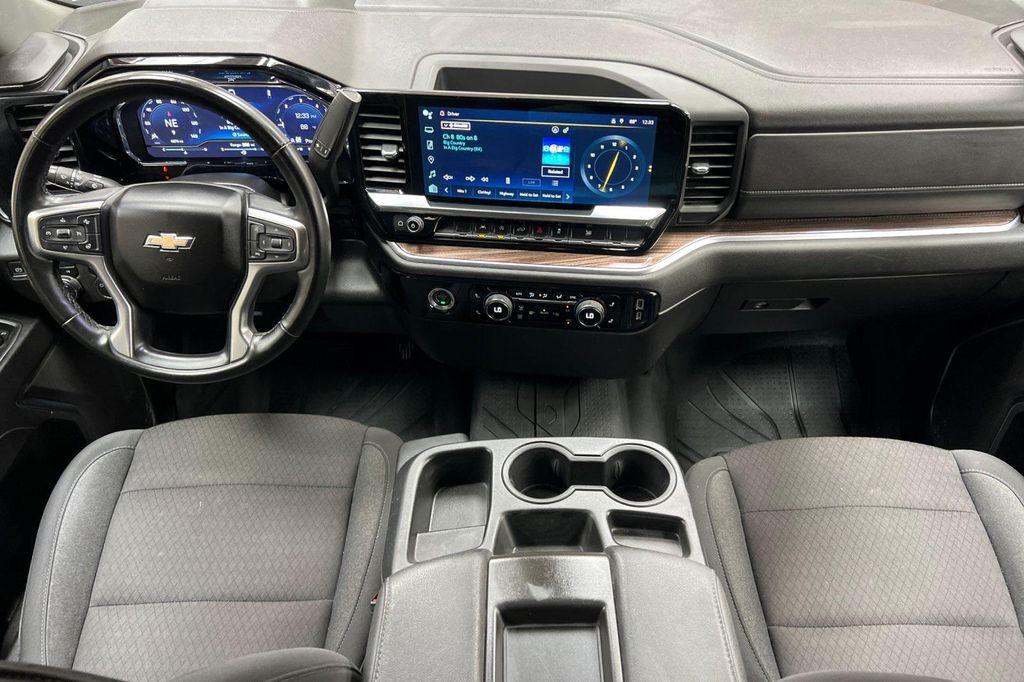 used 2024 Chevrolet Silverado 1500 car, priced at $36,488