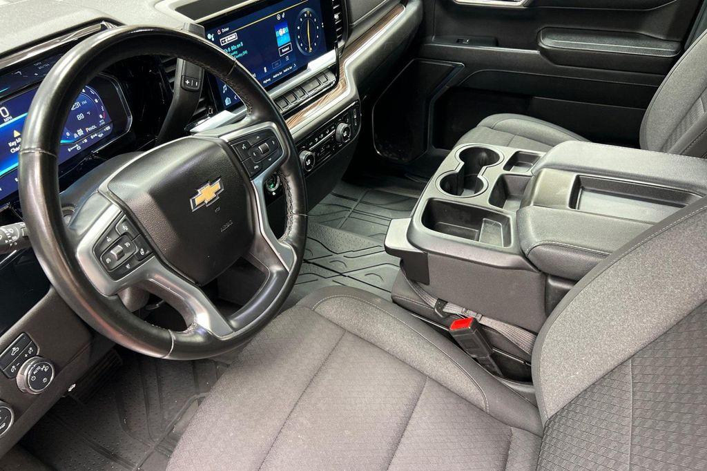 used 2024 Chevrolet Silverado 1500 car, priced at $36,488
