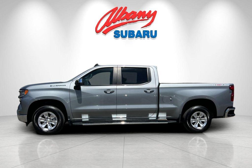 used 2024 Chevrolet Silverado 1500 car, priced at $36,488