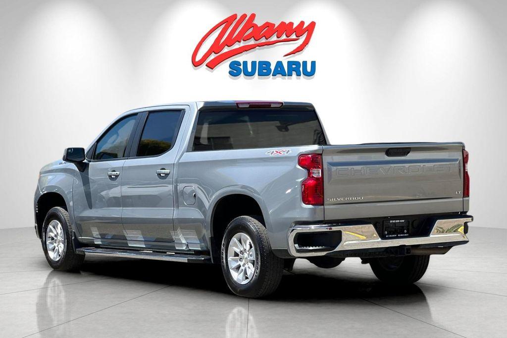 used 2024 Chevrolet Silverado 1500 car, priced at $36,488